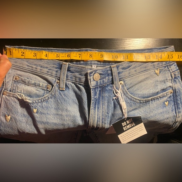 Pistola Lexi Jeans Confetti Vintage Women's Jeans - Blue - Picture 11 of 11